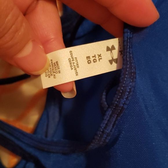 UNDER ARMOUR SPORT BRA - Picture 3 of 8
